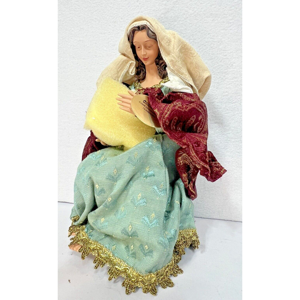 2008 Hawthorne‎ Village Mary and Baby Jesus Holy Nativity Heirloom Collection